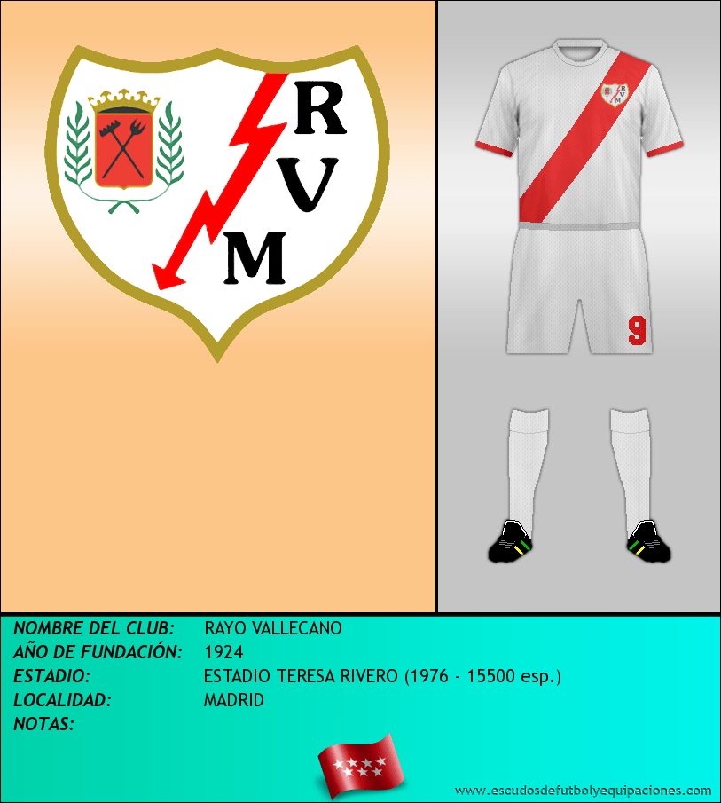 Escudo De Rayo Vallecano